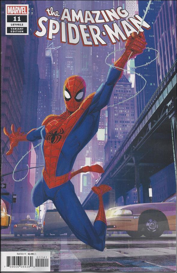 Amazing Spider-Man (2018) issue 11-D 1:10 Animation Cover