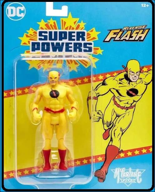 Super Powers Collection Action Figures (2022) figure 21 Reverse-Flash (Exclusive)