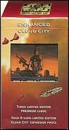 Star Wars: Enhanced Cloud City card 1-D Sealed "IG-88 With Riot Gun" Box