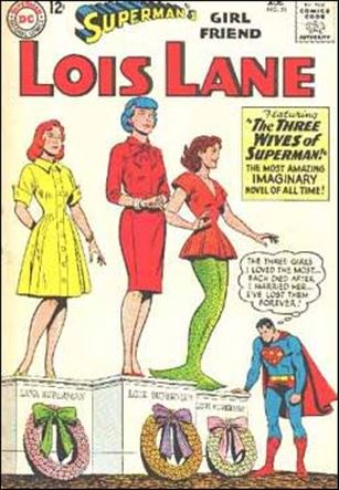Superman's Girl Friend Lois Lane issue 51