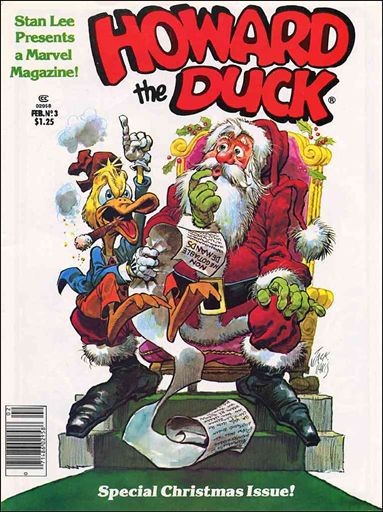 Howard the Duck (1979) issue 3