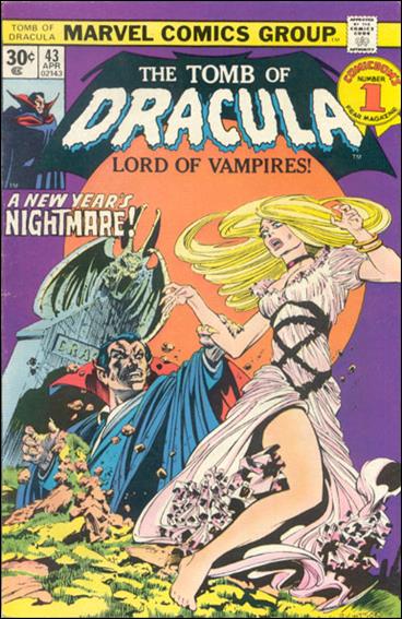 Tomb of Dracula (1972) issue 43-B 30 Cent Price Cover