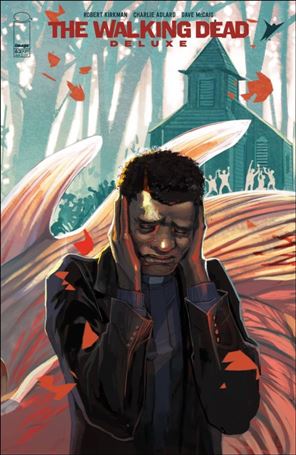 Walking Dead Deluxe issue 63-C Stephanie Hans Cover
