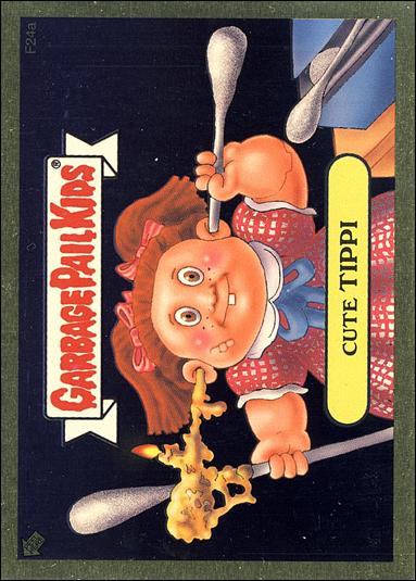 Garbage Pail Kids All-New Series 2 (Foil Sticker Subset)  card F24a Cute Tippi