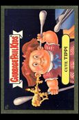 Garbage Pail Kids All-New Series 2 (Foil Sticker Subset)  card F24a Cute Tippi