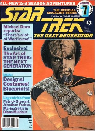 Official Star Trek: The Next Generation Magazine issue 7