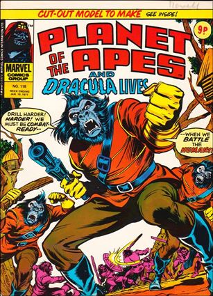 Planet of the Apes (UK) (1974) issue 118