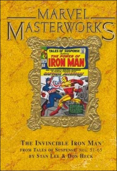 Marvel Masterworks: The Invincible Iron Man issue 2-B Marble Dust Jacket Vol 45 1/1457