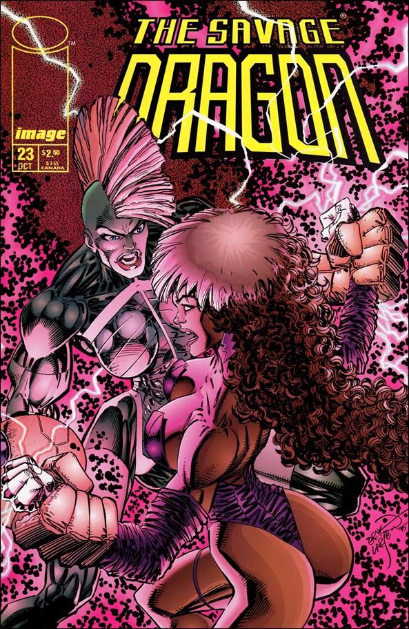 Savage Dragon (1993) issue 23