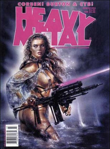 Heavy Metal issue 149