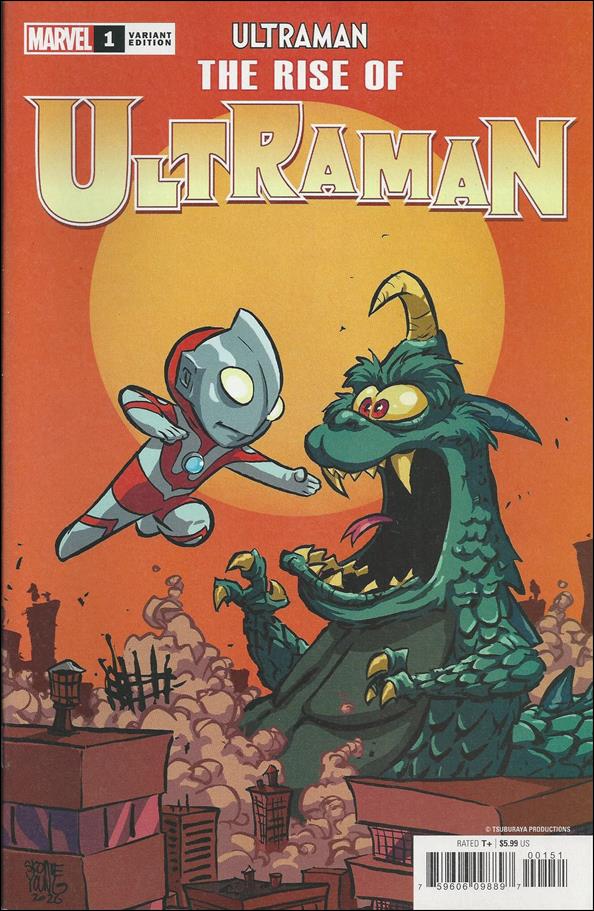 Rise of Ultraman issue 1-C Skottie Young Baby Cover
