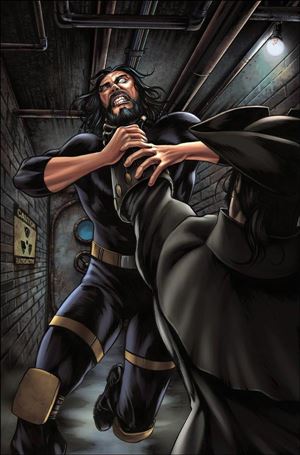 Project Superpowers: Fractured States issue 4-N Michael Rooth 1:30 Virgin Cover
