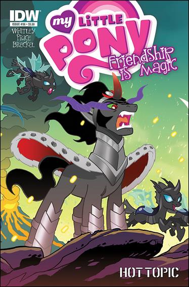 My Little Pony: Friendship is Magic issue 36-D Tony Fleecs Hot Topic Cover