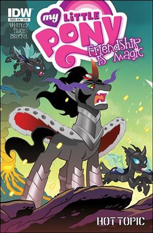 My Little Pony: Friendship is Magic issue 36-D Tony Fleecs Hot Topic Cover