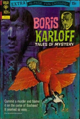Boris Karloff Tales of Mystery issue 44