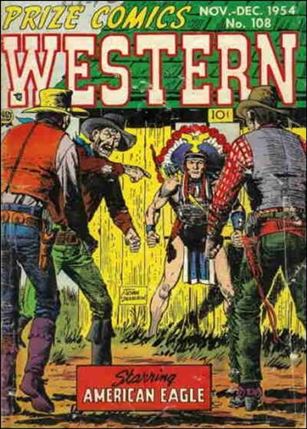 Prize Comics Western issue 108