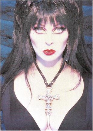 Elvira Mistress of the Dark (Base Set) card 43