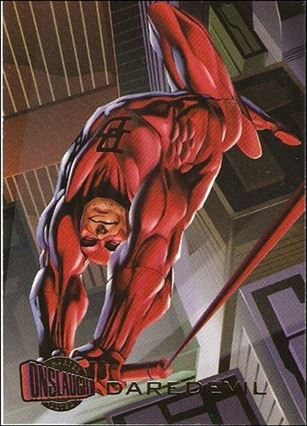 Marvel Ultra: Onslaught (Base Set) card 61 Daredevil