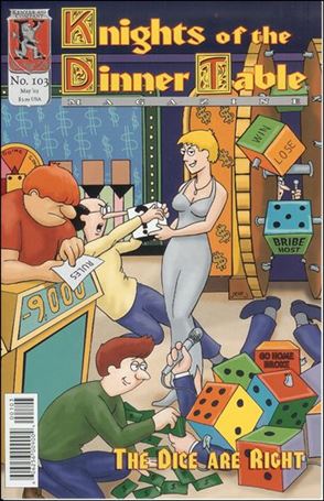 Knights of the Dinner Table (1997) issue 103