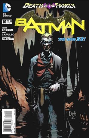 Batman (2011) issue 16 Greg Capullo Standard Cover