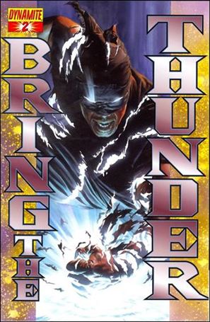 Bring the Thunder issue 2 Alex Ross Cover