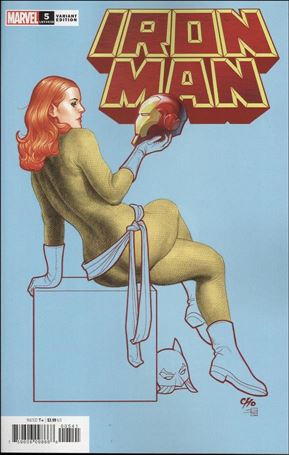 Iron Man (2020) issue 5-D Frank Cho 1:25 Cover