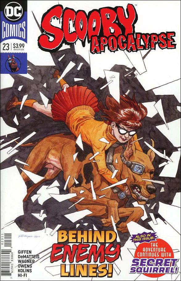 Scooby Apocalypse issue 23 Jill Thompson Cover
