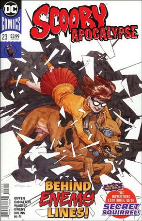 Scooby Apocalypse issue 23 Jill Thompson Cover