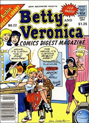 Betty and Veronica Comics Digest issue 22