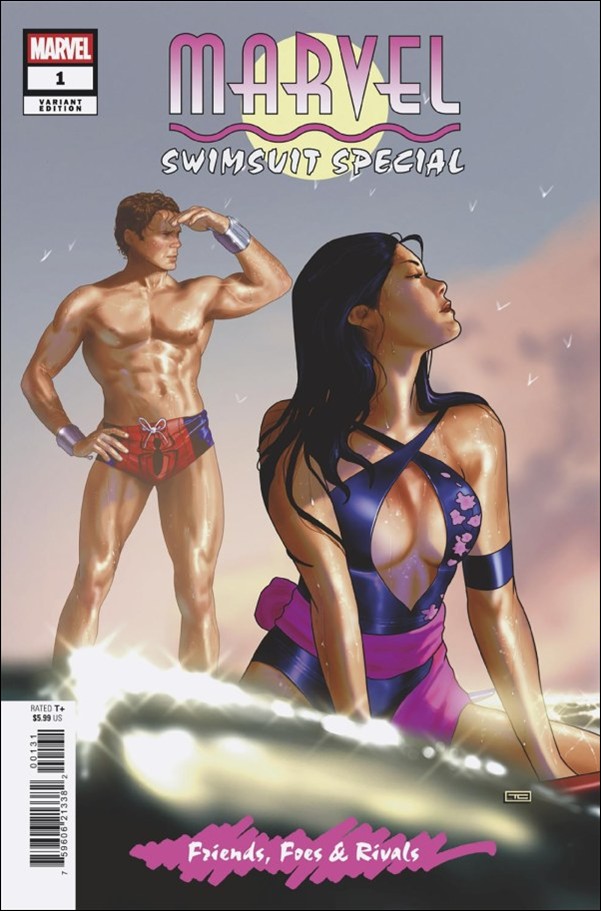 Marvel Swimsuit Special: Friends, Foes & Rivals 1-F by Marvel