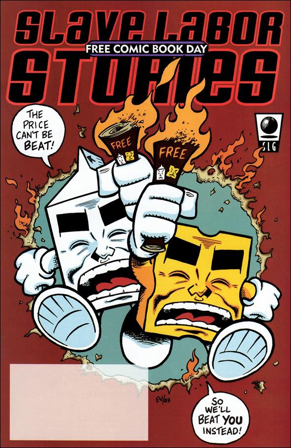 Slave Labor Stories (2003) issue 2003