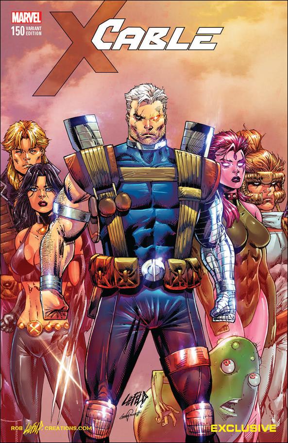 Cable (1993) issue 150-G Rob Liefeld Creations Cover