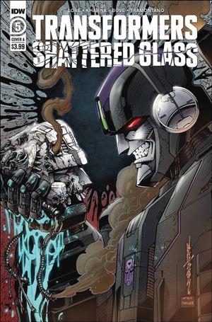 Transformers: Shattered Glass Cover Image 2