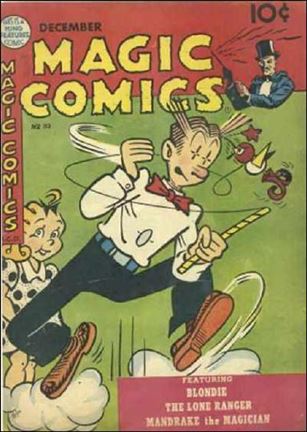 Magic Comics issue 113