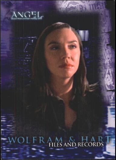 Angel: Season Three (Base Set) card 77 Files and Records