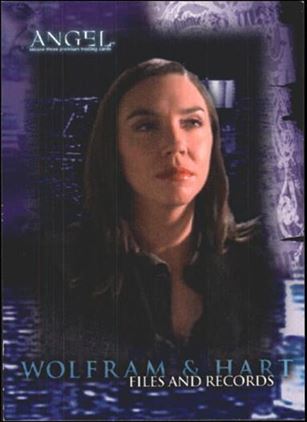Angel: Season Three (Base Set) card 77 Files and Records