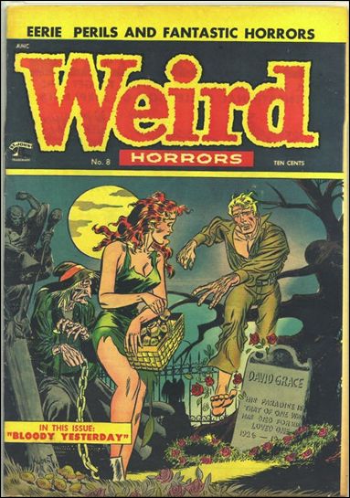 Weird Horrors issue 8