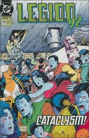 L.E.G.I.O.N. issue 45