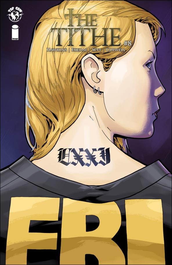 Tithe issue 8 Rahsan Ekedal Cover