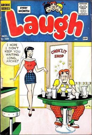 Laugh Comics (1946) issue 115