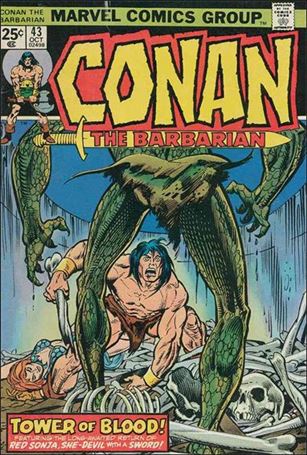 Conan the Barbarian (1970) issue 43