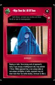 Star Wars: Coruscant Limited (Base Set) card 42 Wipe Them Out, All Of Them