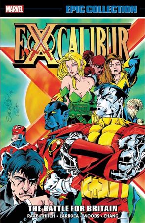 Excalibur Epic Collection Cover Image 2