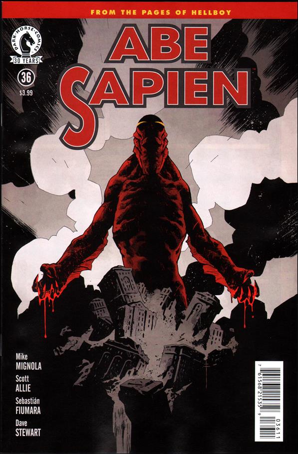 Abe Sapien issue 36