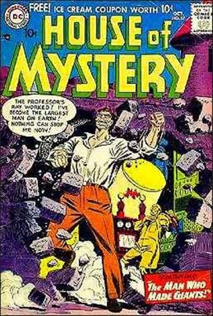 House of Mystery (1951) issue 67