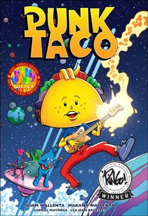 Punk Taco Cover Image 1
