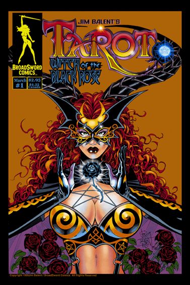 Tarot: Witch of the Black Rose issue 1-C Web Exclusive Edition 1/1000