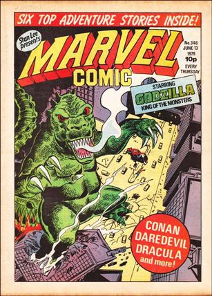 Marvel Comic (UK) issue 346