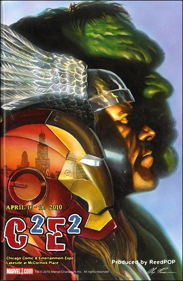 C2E2 Program Guide issue 2010