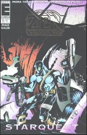 Zen Intergalactic Ninja Starquest issue 6